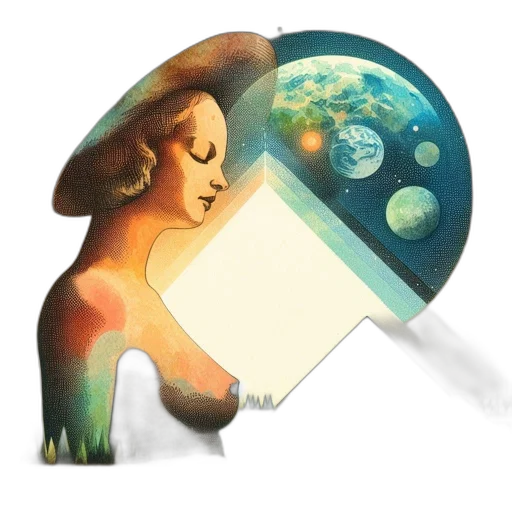 watercolor, concept art, fantasy art, pixel art transparent PNG cut-out