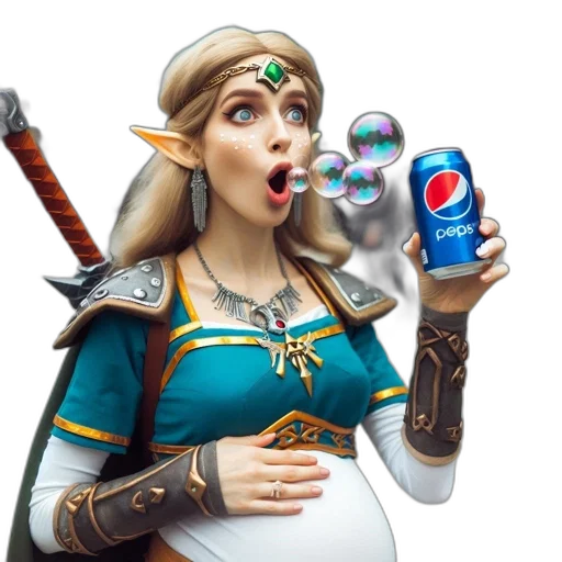 bottle, staff, weapon, dragon transparent PNG cut-out
