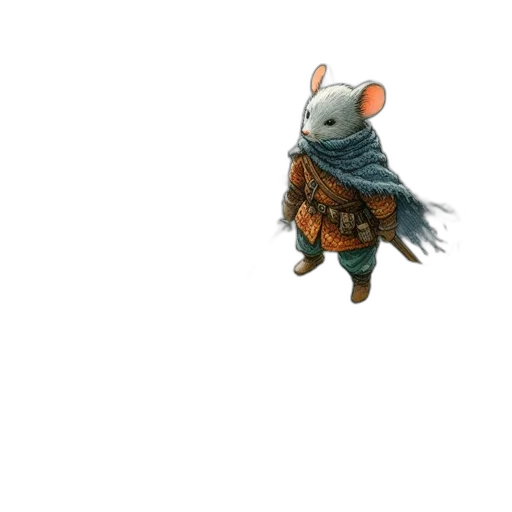 creature, animal, mask, staff transparent PNG cut-out