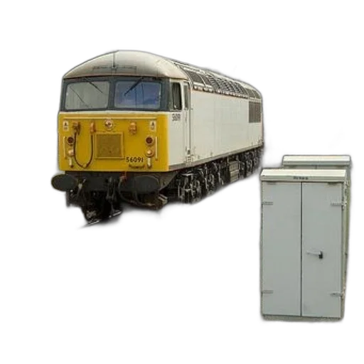 3d render, freight, train, number transparent PNG cut-out