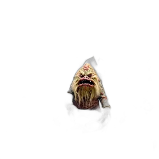 creature, mask, staff, animal transparent PNG cut-out