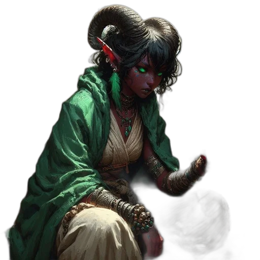 staff, jewelry, dragon, fantasy art transparent PNG cut-out