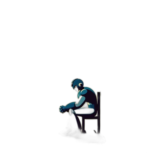 furniture, robot, hat, staff transparent PNG cut-out