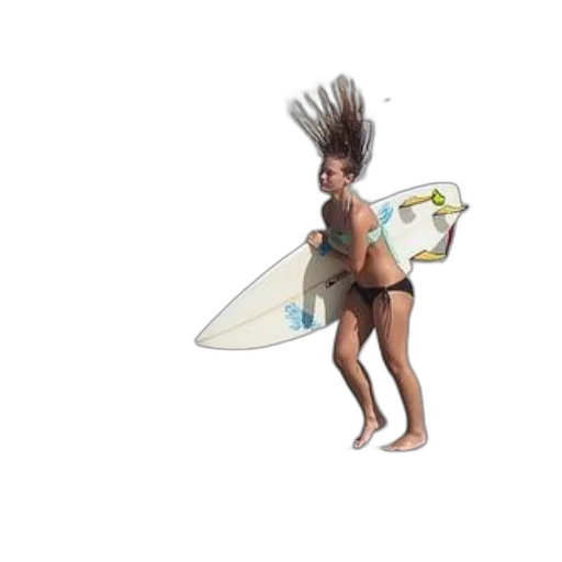 hair, staff, creature, weapon transparent PNG cut-out