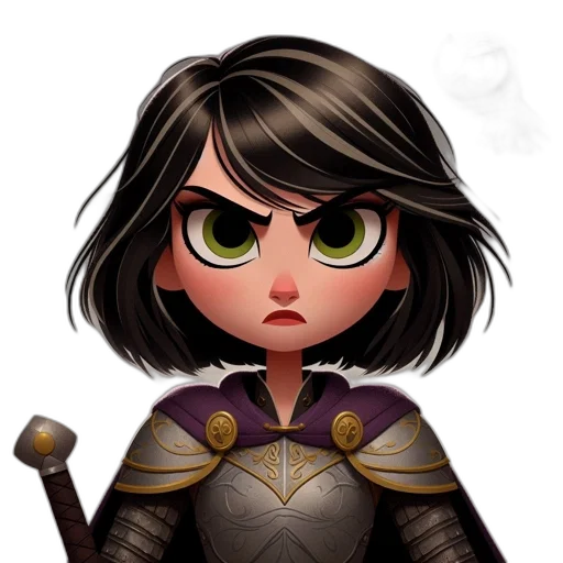 staff, fantasy art, concept art, comic book art transparent PNG cut-out