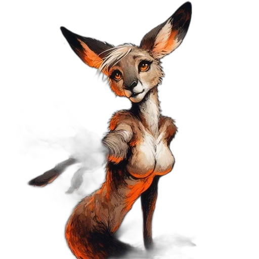 animal, staff, creature, dress transparent PNG cut-out