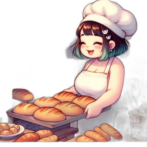food, weapon, staff, pixel art transparent PNG cut-out