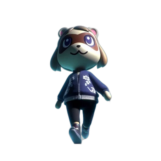 staff, jacket, animal, creature transparent PNG cut-out