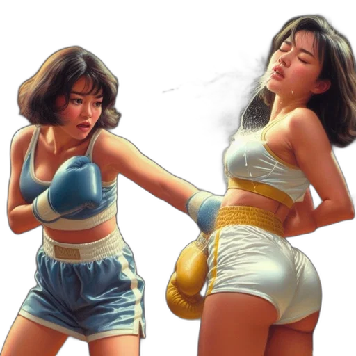 photorealistic, concept art, oil painting, comic book art transparent PNG cut-out