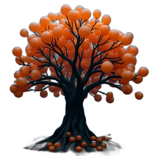 tree, crown, food, staff transparent PNG cut-out