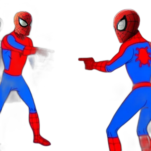 mask, concept art, 3d render, comic book art transparent PNG cut-out