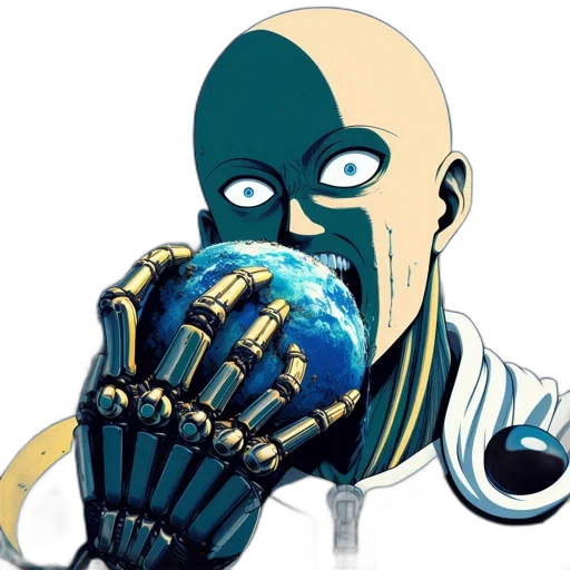 mask, robot, weapon, staff transparent PNG cut-out