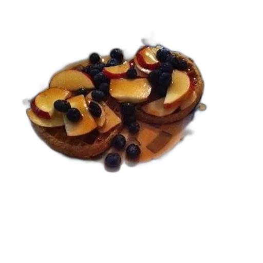 food, crown, photorealistic, plate transparent PNG cut-out