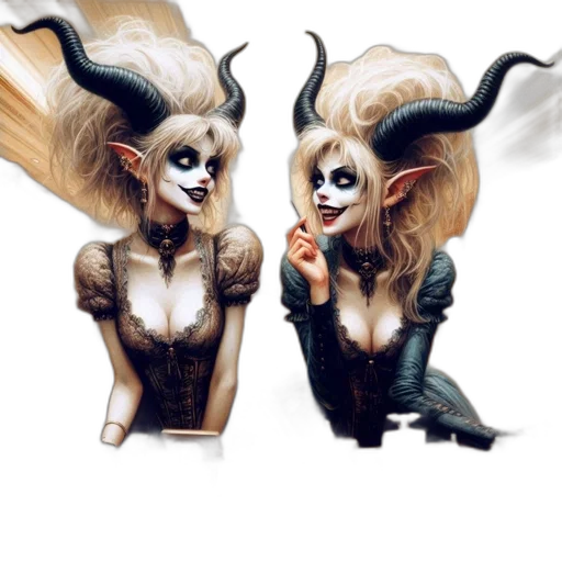 mask, concept art, fantasy art, comic book art transparent PNG cut-out