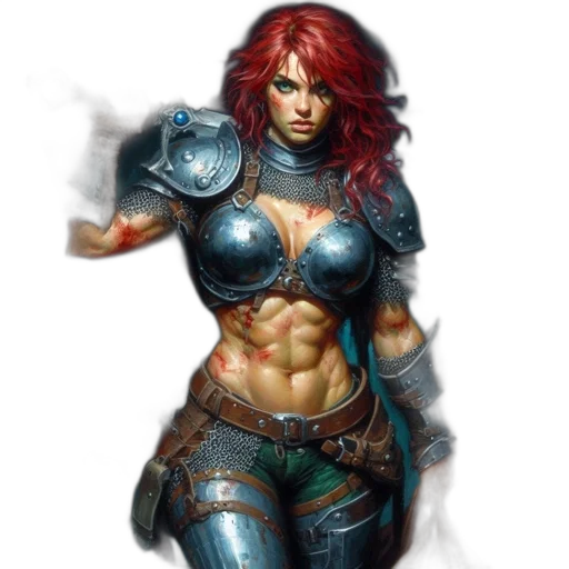 fantasy art, comic book art, concept art, pixel art transparent PNG cut-out