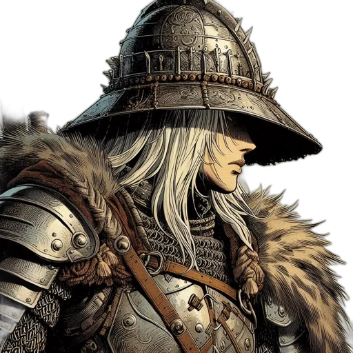 hat, sword, face, weapon transparent PNG cut-out