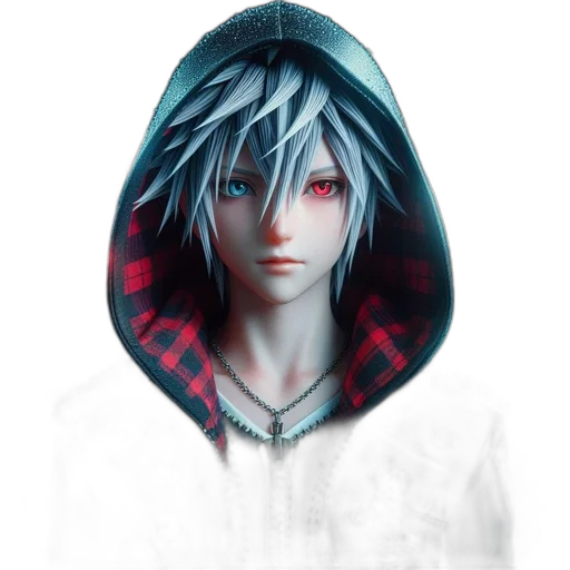 face, jacket, mask, creature transparent PNG cut-out
