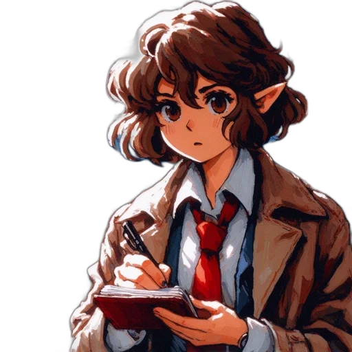 staff, pixel art, anime, concept art transparent PNG cut-out