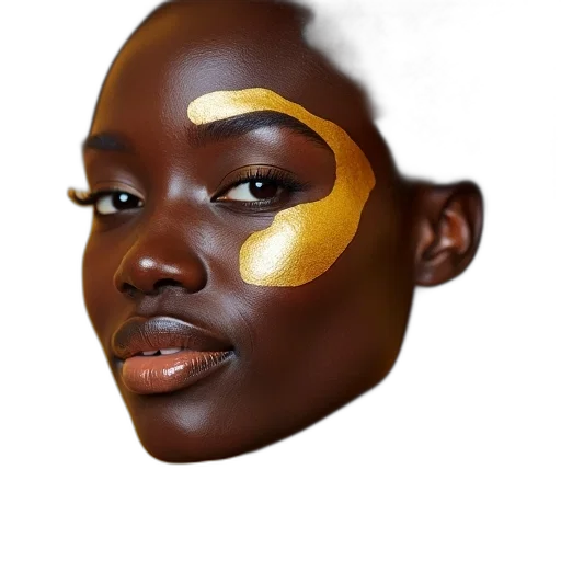 face, mask, crown, jewelry transparent PNG cut-out