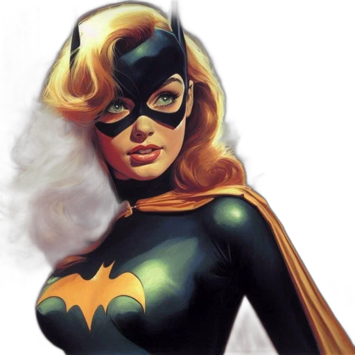 comic book art, concept art, photorealistic, fantasy art transparent PNG cut-out