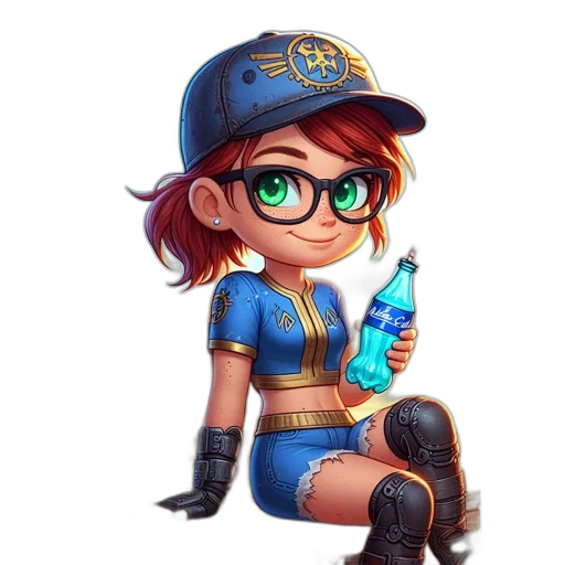bottle, staff, weapon, concept art transparent PNG cut-out