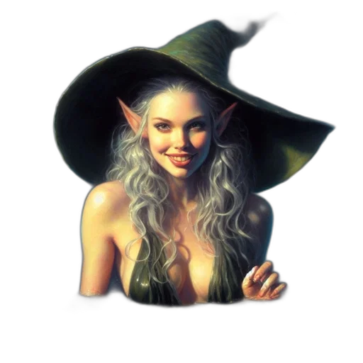 dragon, hat, staff, mask transparent PNG cut-out