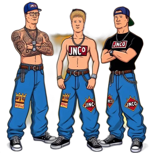 cartoon, concept art, comic book art, characters transparent PNG cut-out