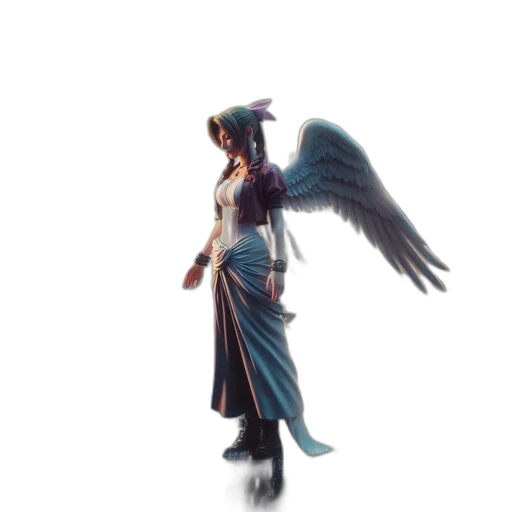 staff, dragon, dress, weapon transparent PNG cut-out