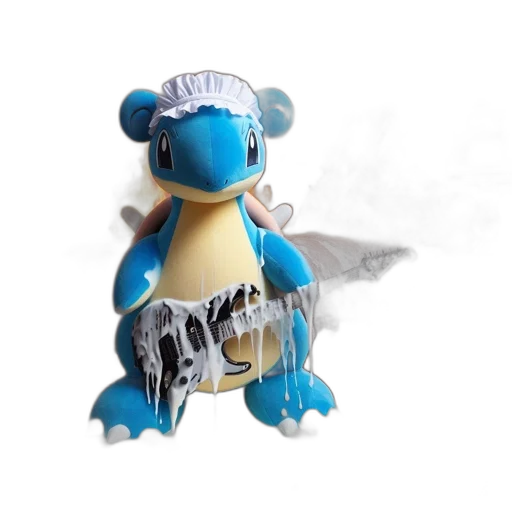 dragon, staff, food, robot transparent PNG cut-out