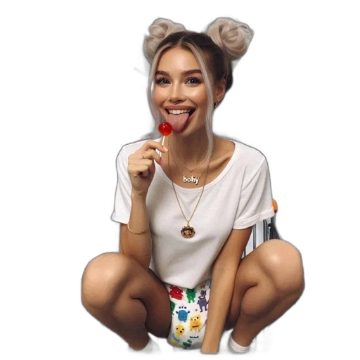 jewelry, face, creature, animal transparent PNG cut-out