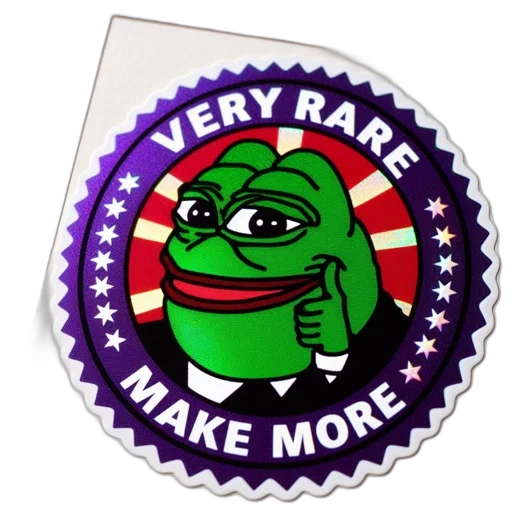vaporwave, green, frog-like, character transparent PNG cut-out