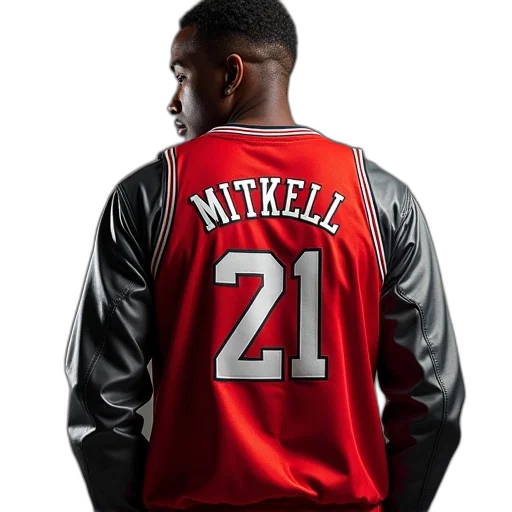 jacket, nba, mitchell, all transparent PNG cut-out