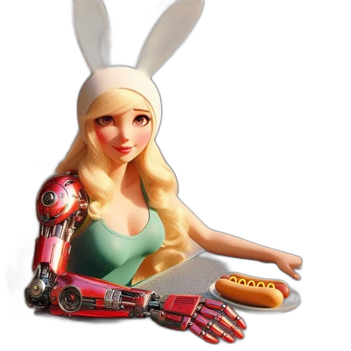 robot, food, dress, weapon transparent PNG cut-out