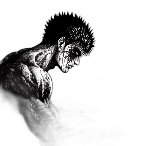 creature, hair, animal, face transparent PNG cut-out