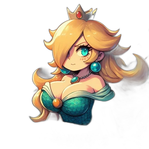 crown, dress, staff, jewelry transparent PNG cut-out