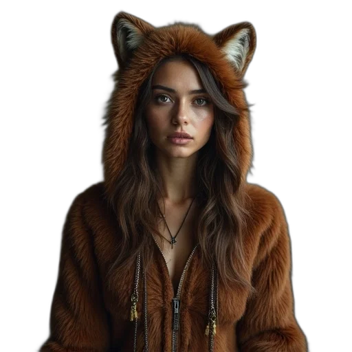 jacket, animal, mask, creature transparent PNG cut-out