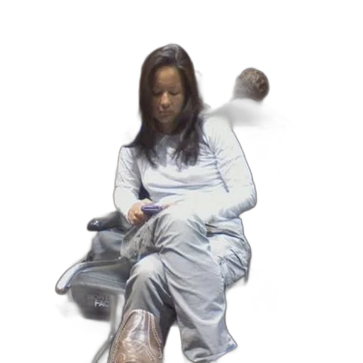robot, shoes, dress, staff transparent PNG cut-out