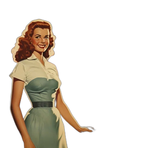 dress, staff, concept art, cartoon transparent PNG cut-out