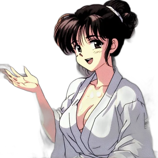 staff, dress, anime, cartoon transparent PNG cut-out