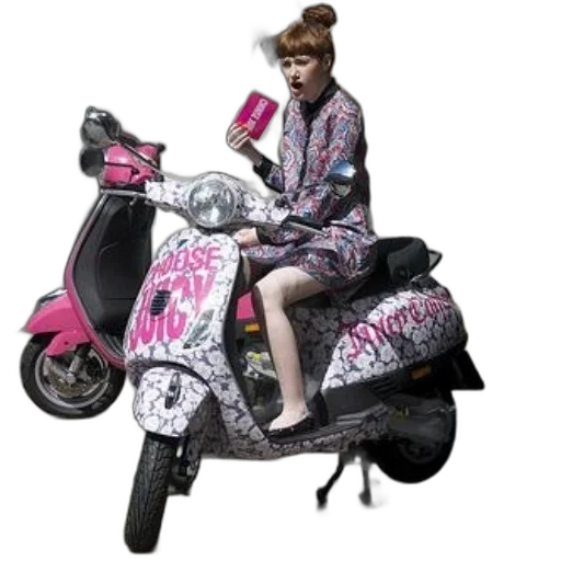 jacket, concept art, woman, colorful transparent PNG cut-out