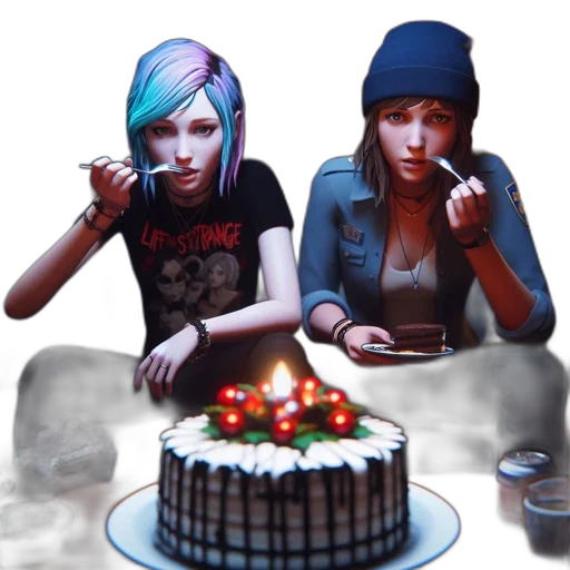 concept art, 3d render, photorealistic, pixel art transparent PNG cut-out
