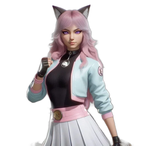 staff, concept art, 3d render, fantasy art transparent PNG cut-out