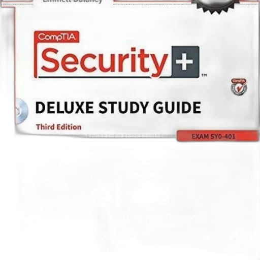 book, cover, titled, comptia transparent PNG cut-out