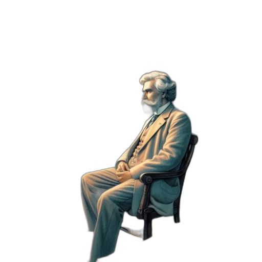 furniture, face, staff, jacket transparent PNG cut-out