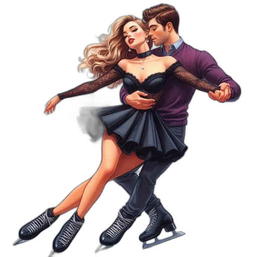 dress, photorealistic, concept art, oil painting transparent PNG cut-out