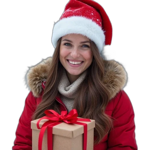 hat, face, jacket, photorealistic transparent PNG cut-out