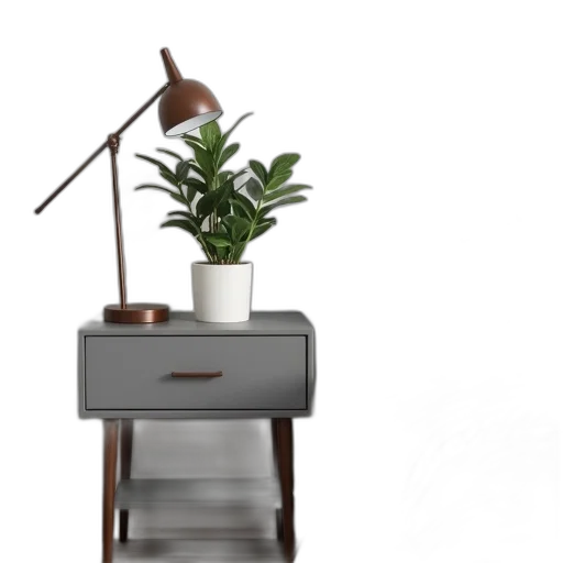 furniture, staff, robot, 3d render transparent PNG cut-out