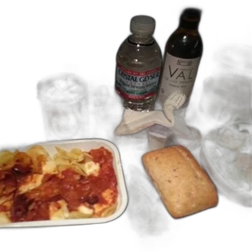 food, meal, airplane, pasta transparent PNG cut-out