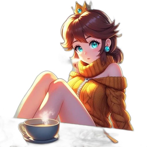 crown, jewelry, staff, dress transparent PNG cut-out