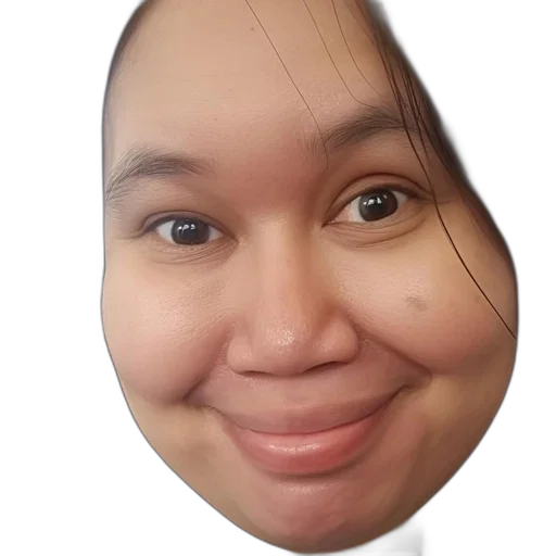 face, mask, creature, crown transparent PNG cut-out